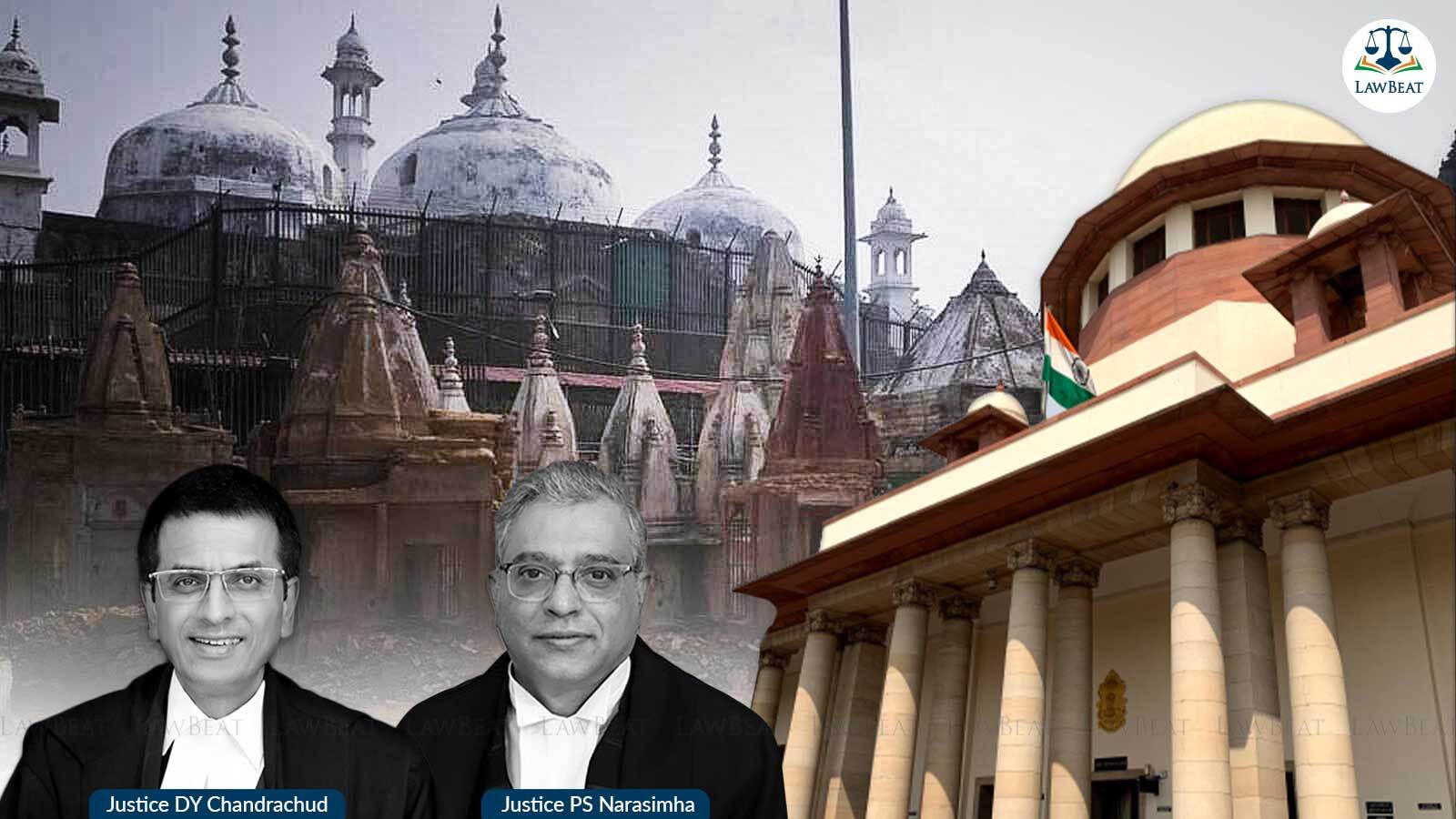 Gyanvapi dispute DRAFT SC Gyanvapi dispute DRAFT SC